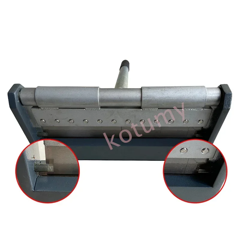 FP30 Manual Metal Bending Machine 300mm Folding Bending Tool Steel Plate Aluminum Plate Galvanized Plate