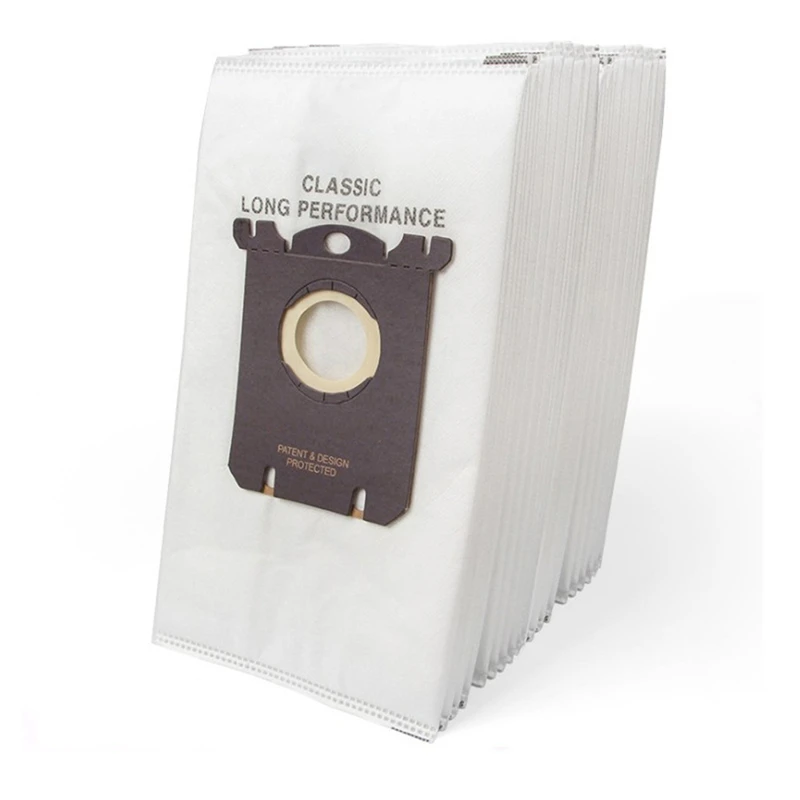 A03F For Electrolux Vacuum Cleaner S-Bag, 10 Pack High-Efficiency Dust Bags Replacement Accessories
