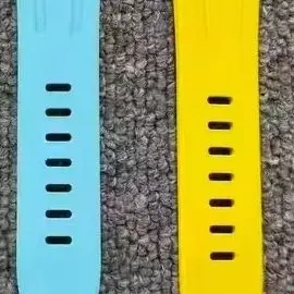 Quick Release Watch Band For AP 30mm For AP Strap 26240 Soft FKM Fluoro Rubber Wristband