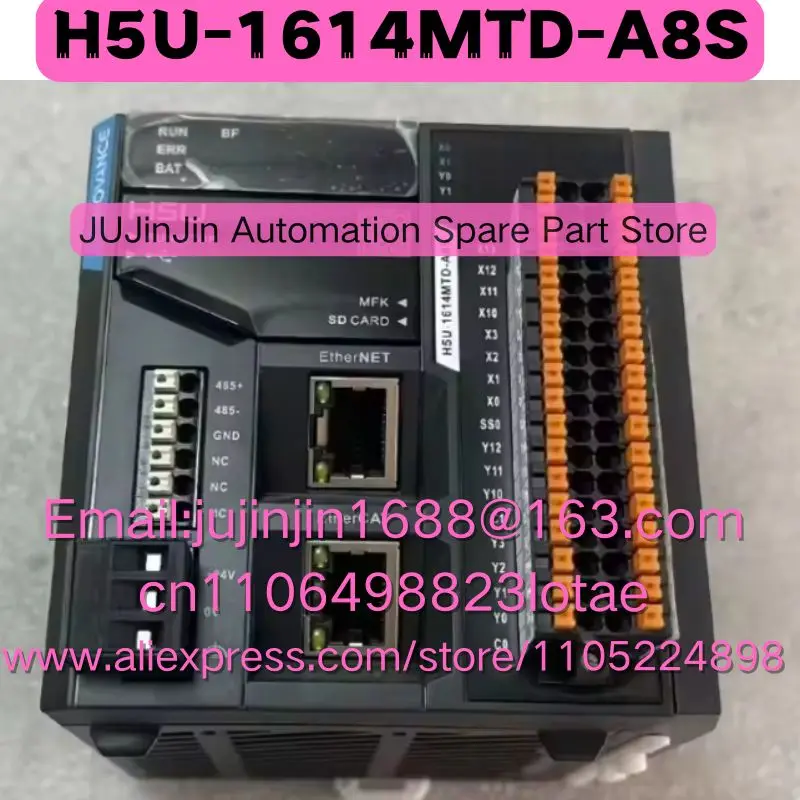 H5U-1614MTD-A8S Used In Good Working Condition Quick Shipment