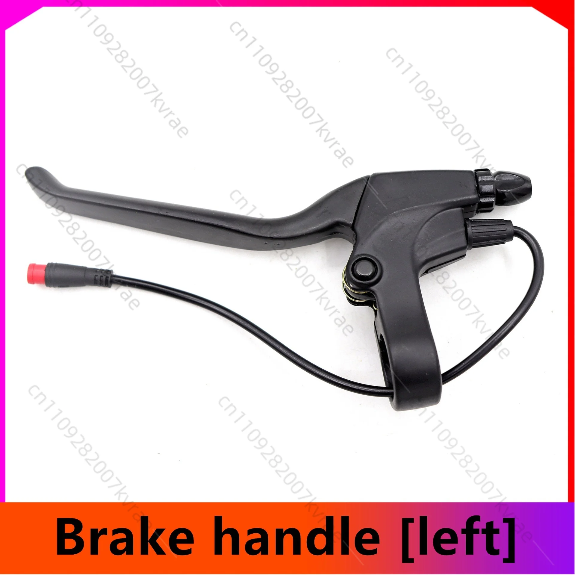 1 pair Waterproof Alloy Power Off Brake Lever for Electric Bike Scooter