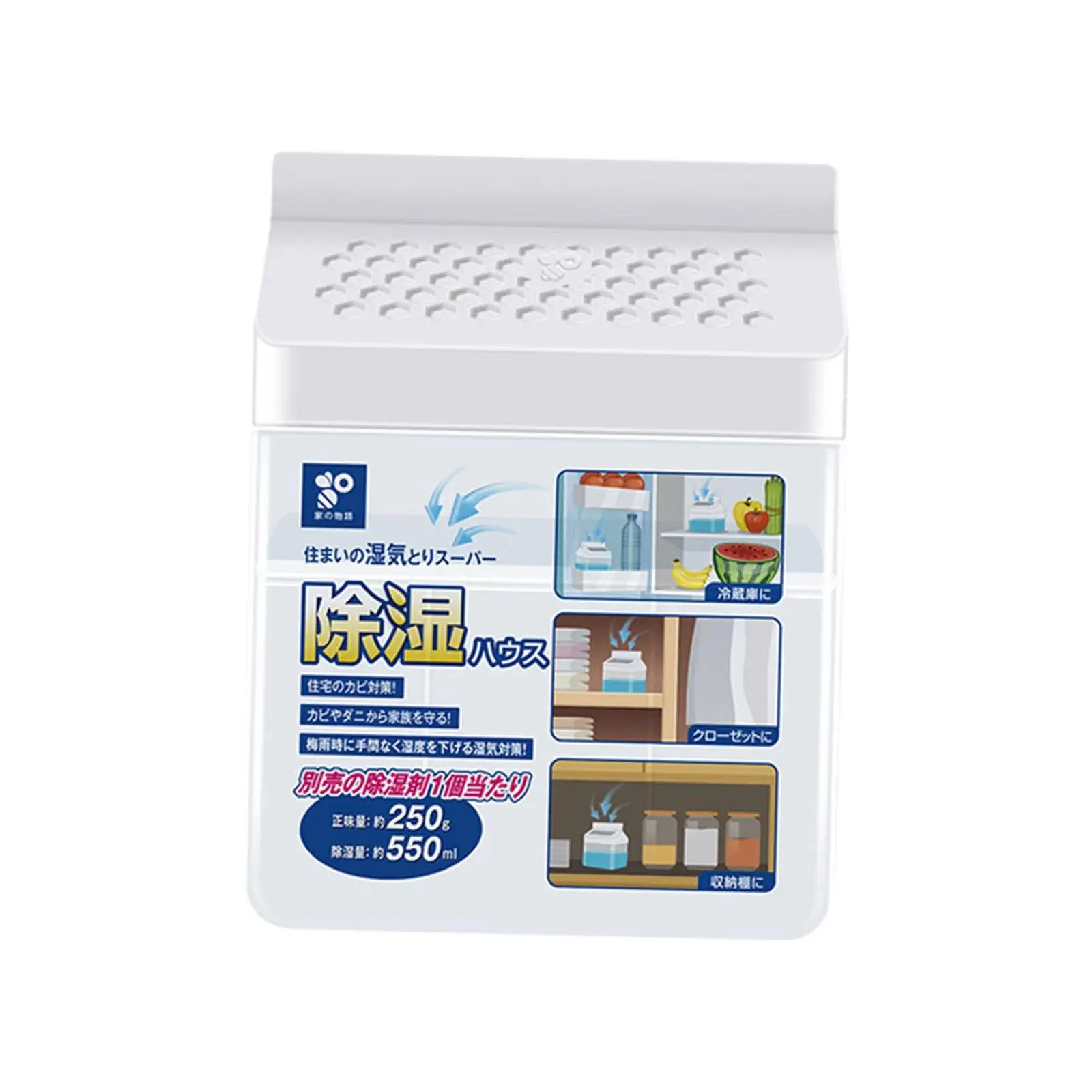 Desecante absorvente úmido de recarga de absorvedor de umidade para dormitório de porão de banheiro