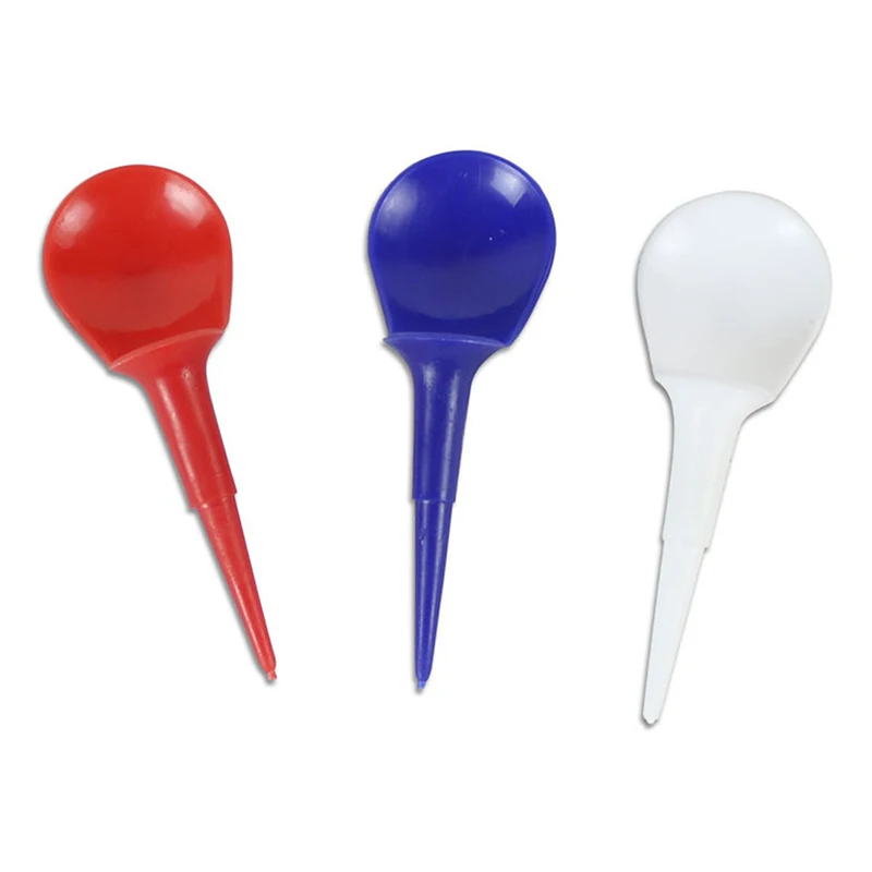 10Pcs Plastic Anti-Slice Golf Tees Chair Shaped Tees 85mm Golf Tees Ball Nails