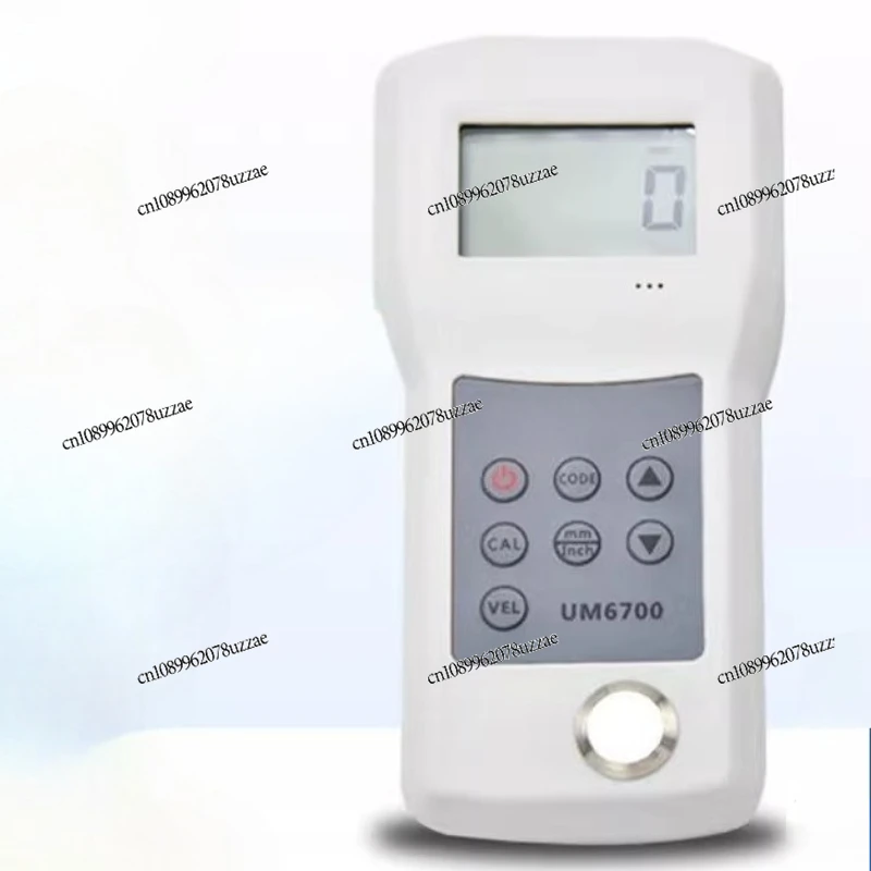 

Aluminum Zinc Good Conductor Steel Copper M6 Ultrasonic 70U Ultrasonic Thickness Gauge Thickness Gauge High Precision