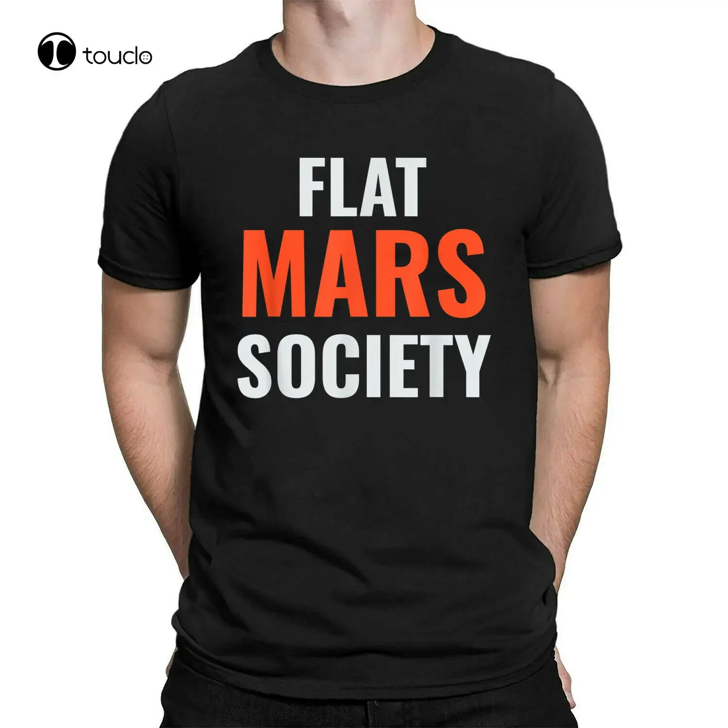 

Футболка Flat Mars Society унисекс S-3XL в подарок