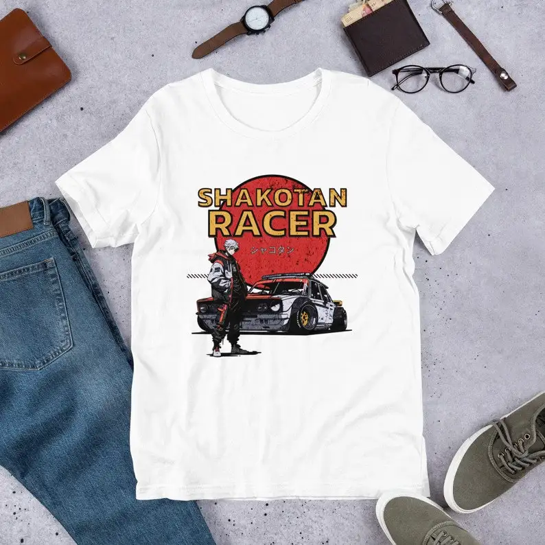 Anime Shirt, Car Guy Gift, Car Lover Gift, Japanese Car tshirt, Made In Japan