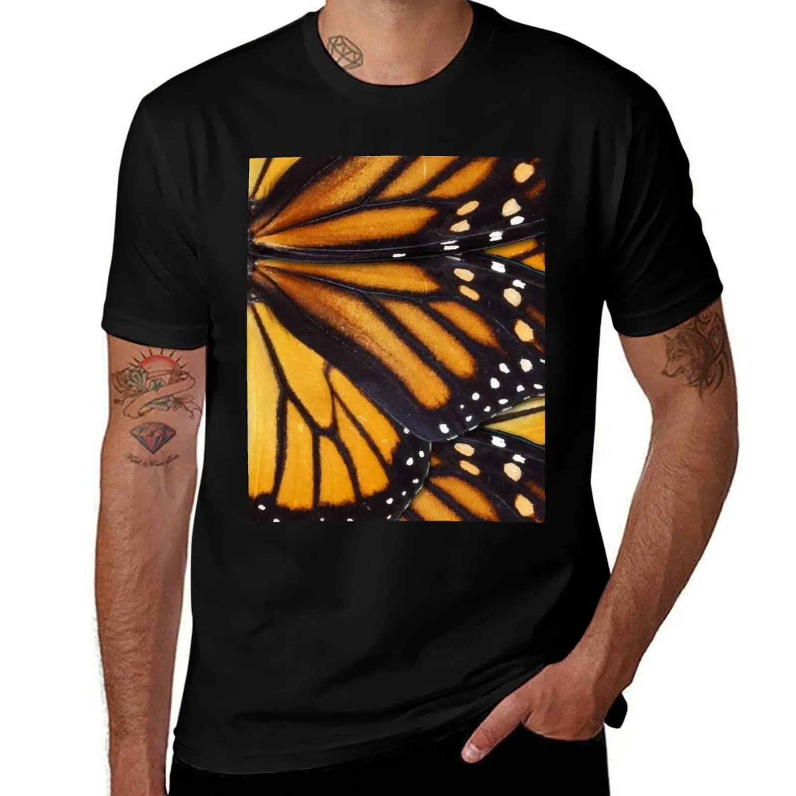 

Monarch Butterfly Mandala T-Shirt t shirt for man man t shirt summer