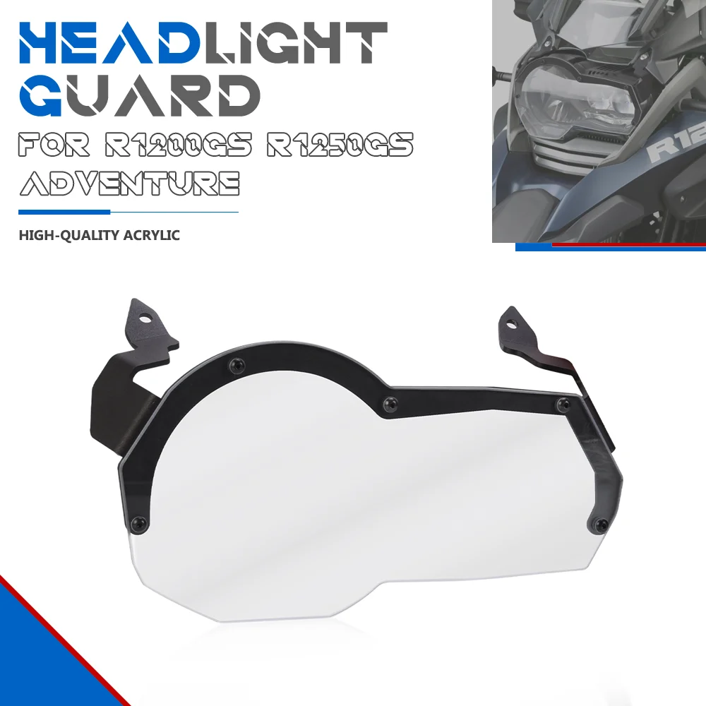 

For BMW R1200GS Adventure LC 2014-2018 Headlight Protector Grille Guard Cover Protection Grill R1250GS adv Trophy 2019-2023