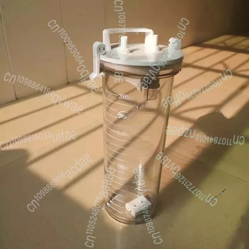 

Y-X980-D аксессуары для электрических всасывающих устройств, пластиковая бутылка для ПК, 2000 мл, бутылка для хранения всасывающей жидкости