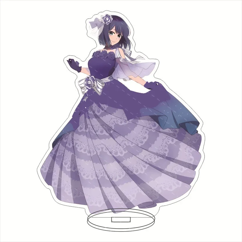 Oshi No Ko Acrylic Stand Gorou Akuamarin Hoshino Ai Rubii Sarina Anime Figure Plate Desktop Holder Display Ornament Fans Collect