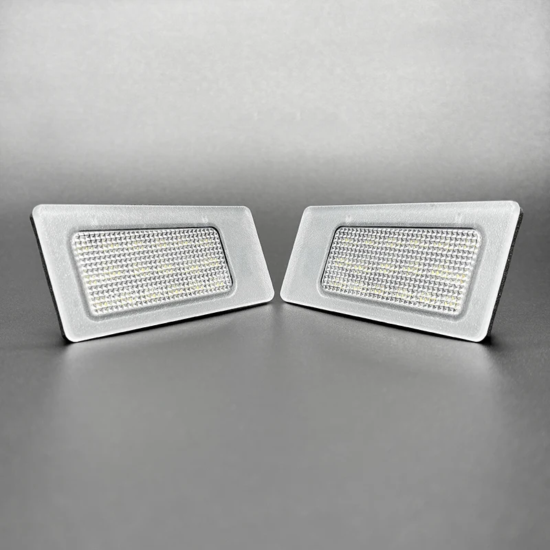 Fits For Hyundai Elantra MD Accent Solaris i30 For Kia Ceed SW Cerato MK3 Forte MK2/5/Koup/KX3 White LED License Plate Light