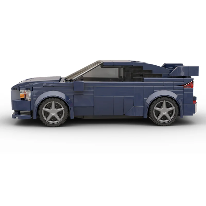

Speed Racing Car Model MOC Building Bricks X - 8 Performance Sports Car Modular Technology Children Holiday Gifts Assemble Toys