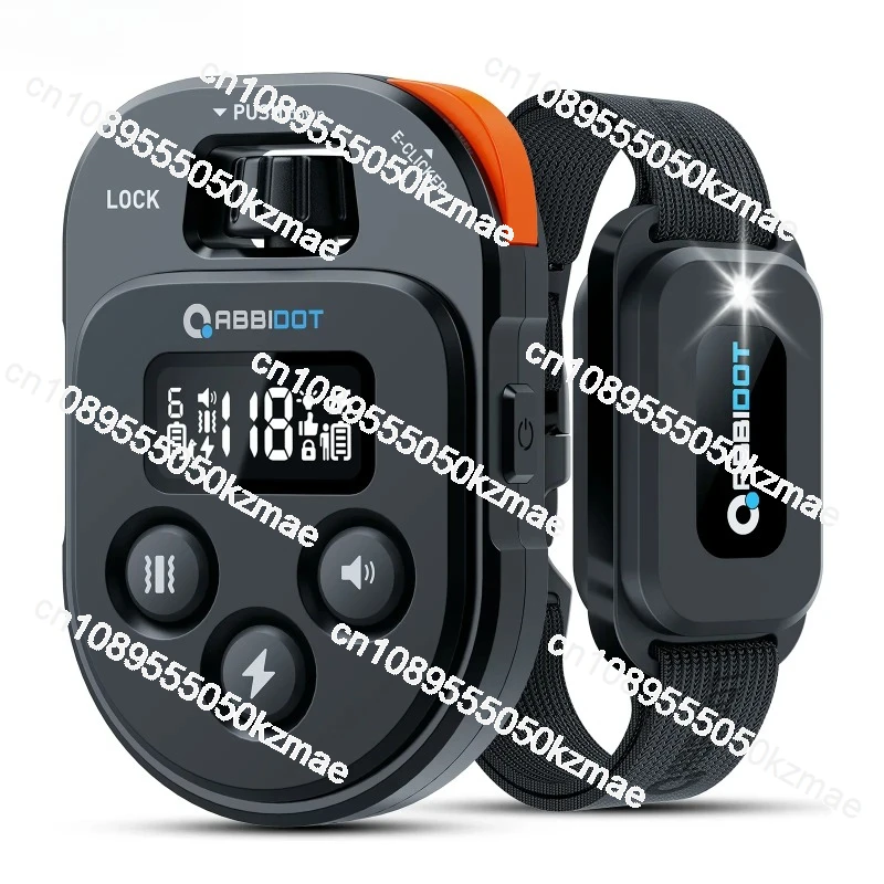 

IN STOCK Hot Selling ABBIDOT T60 Dog Training Collar 2 in 1 with E-clicker Shock 4100ft/1250m Waterproof 118 Level 2025 New