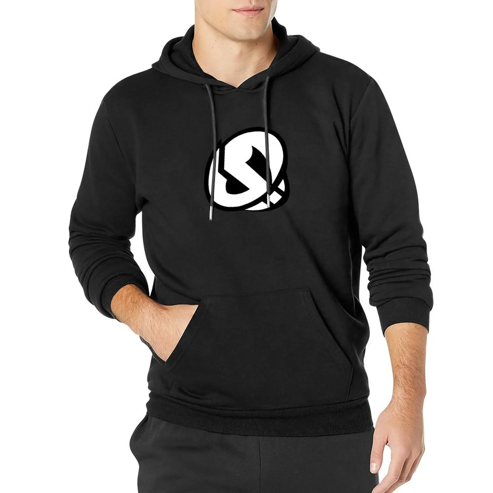 

Пуловер с капюшоном Team Skull, одежда в корейском стиле, осенние новинки, толстовка с капюшоном в стиле аниме