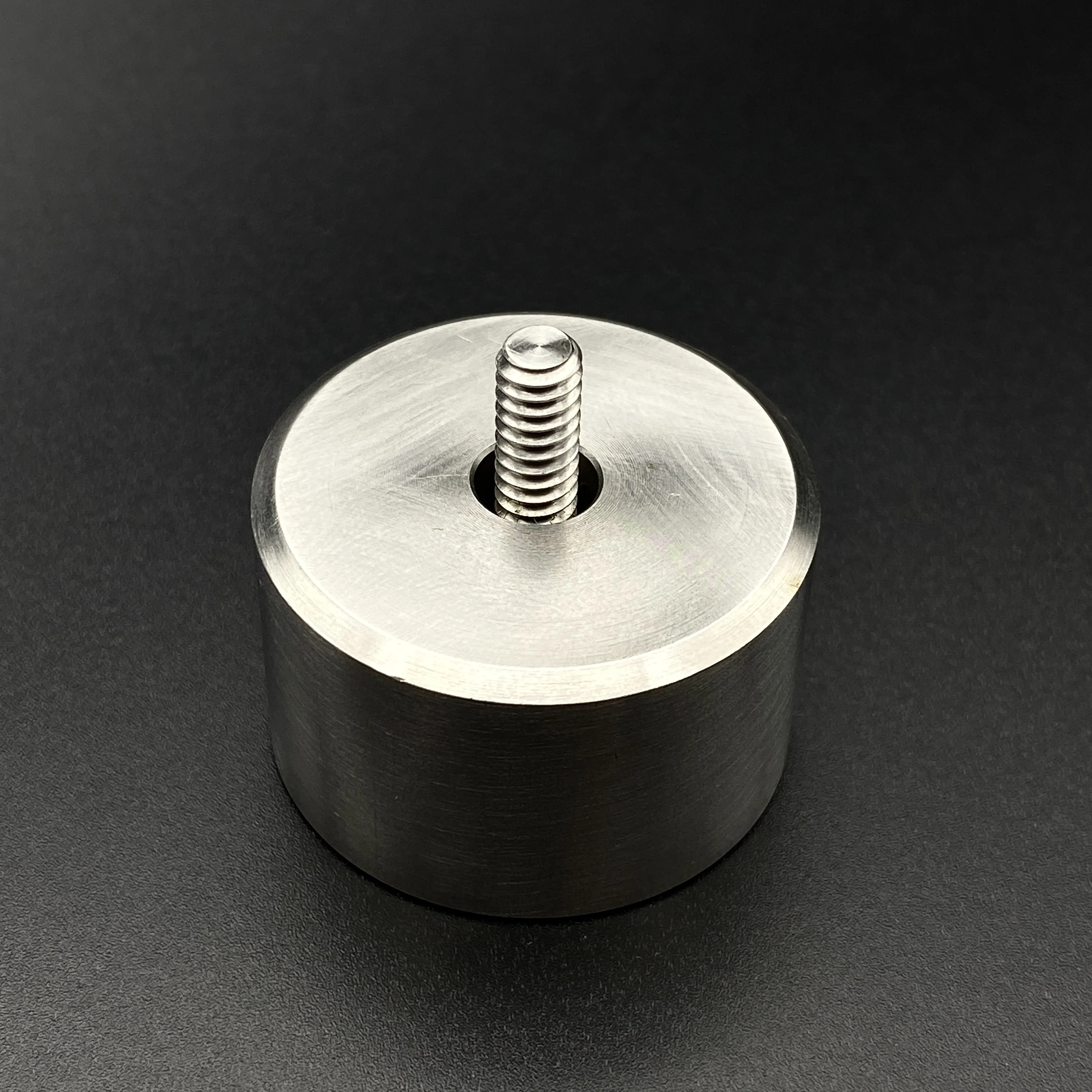 Main Counterweight for SME 3009 Series II Tonearm | Stainless Steel Turntable Balance Weight for Vinyl Record Player