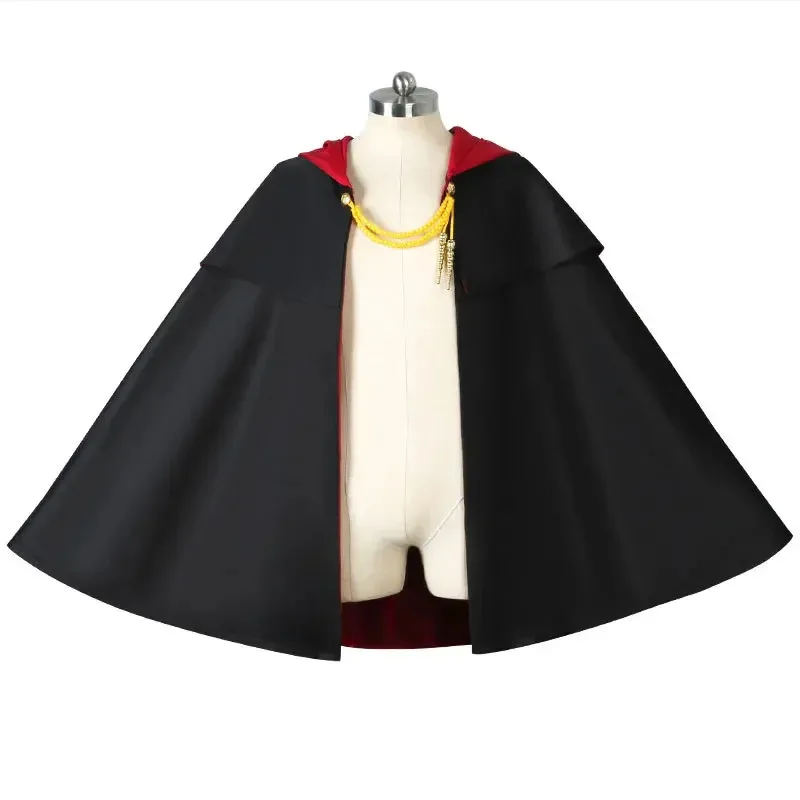 داميان ديزموند تأثيري عباءة الكبار الأطفال زي أنيمي جاسوس