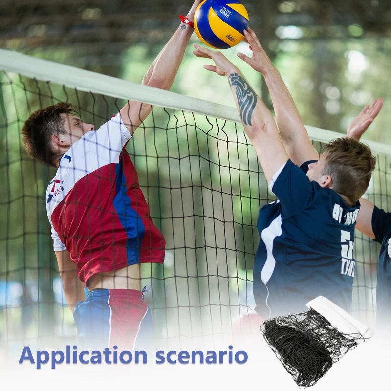 950cm profession elles Volleyball netz Beach Match Wettbewerb Sport training Standard einfache Einrichtung Outdoor Tennis Mesh Netz Übung