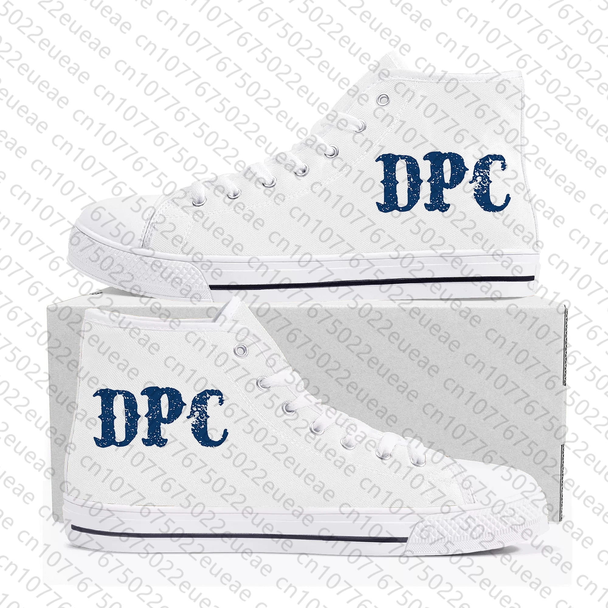 DALLAS PICKLEBALL CLUB pickleball High Top Sneakers Mens Womens Teenager Canvas High Quality Sneaker Casual Custom Made DIY Shoe