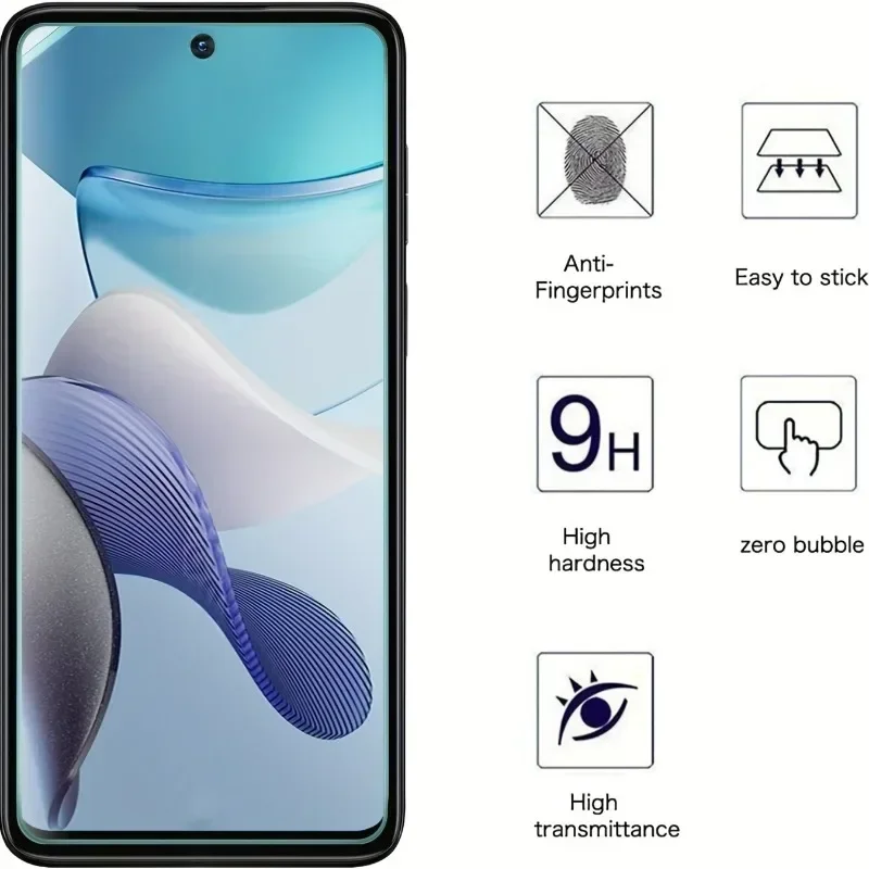 3 Stück Displays chutz folien aus gehärtetem Glas für Moto Edge 20 Edge 20 Pro G Power 5 G13 G23 G32 G53 G22 5G G72 G62 G82 G50 G51 5G