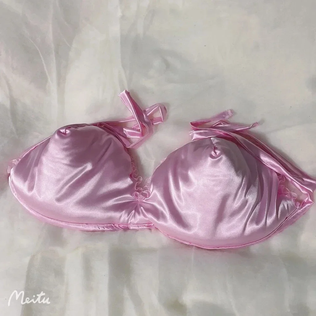 رجل BF الوردي حريري اللمس D كوب الدانتيل تنحنح عبودية البرازيلي ازياء عرض حي أزياء رقص بجولة حفلة خاصة Cos.Dolls