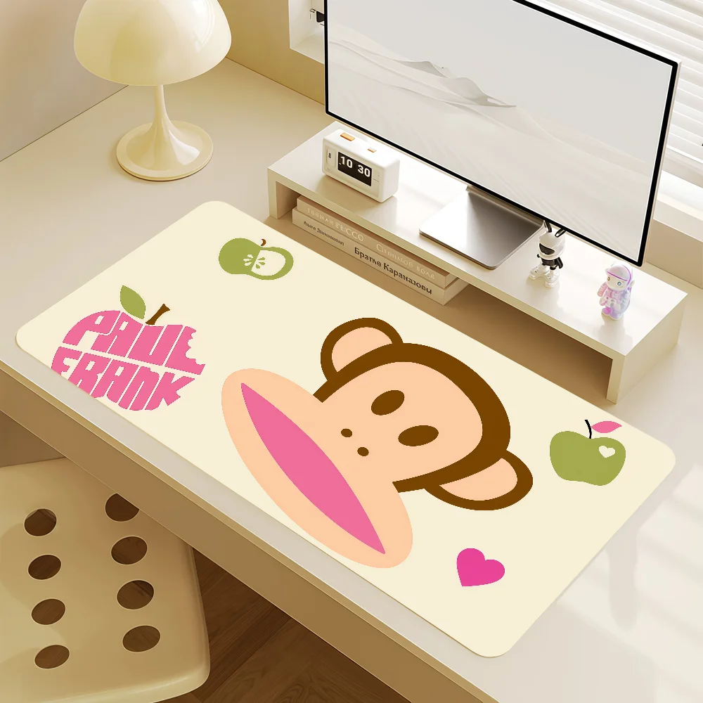 Mouse Pad MousePad Non-slip Lockedge Office Student Animal Monkey Cartoon Gaming Thickened Kawaii Large Cute Writing Pad Cushion