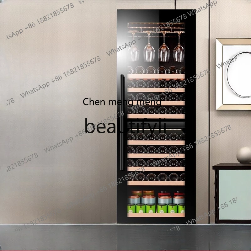 

Новое поступление, шкаф для красного вина, винный холодильный шкаф с постоянной температурой, бытовой компрессор для гостиной, свежее охлаждение