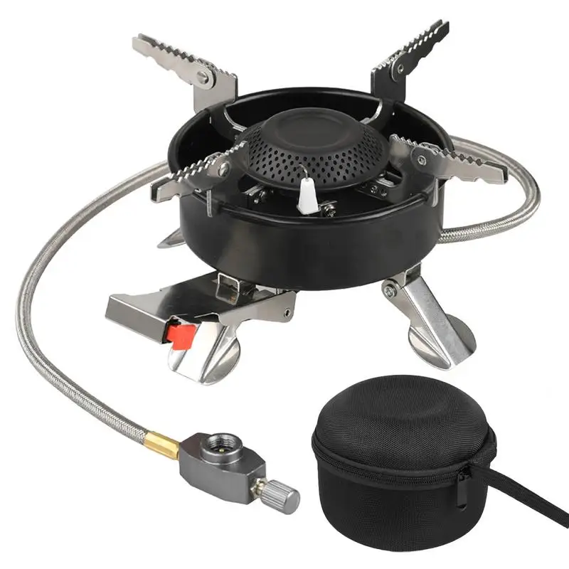 

Camp Stoves For Camping Multipurpose Outdoor Camping Stove Camping Cook Stove Compact Collapsible Stove Burner Outdoor Windproof