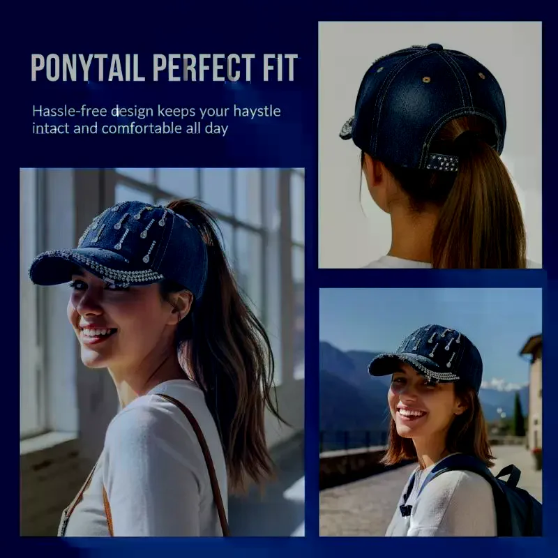 Boné de Beisebol de Jeans com - Cowboy Hat Straw avaliação e preço
