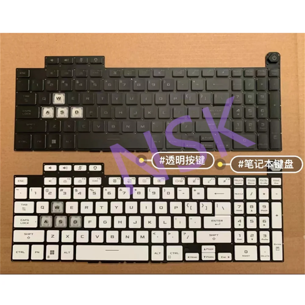 Original FOR Asus Tianxuan 3 Notebook Keyboard TUF Gaming F15 FX507Z FA507R FX507ZC Keyboard 100% NEW