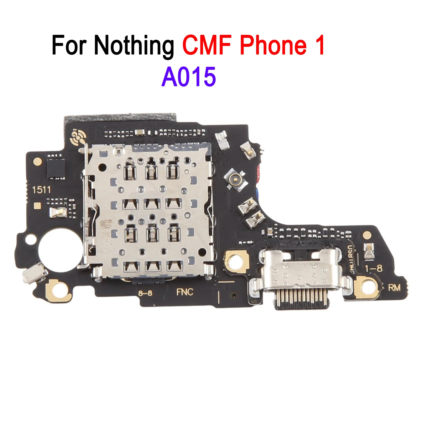 Charging Port Board For Nothing CMF Phone 1 A015, For Nothing CMF Phone 2 Pro A001 Charging Board Repair Replacement Part