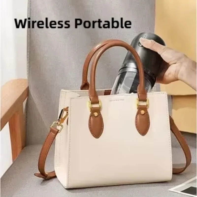 Portable Coffee Grinder Electric USB Rechargeable Home Outdoor Blenders Profession Adjustable Coffee Beans Grinding for Kitchen