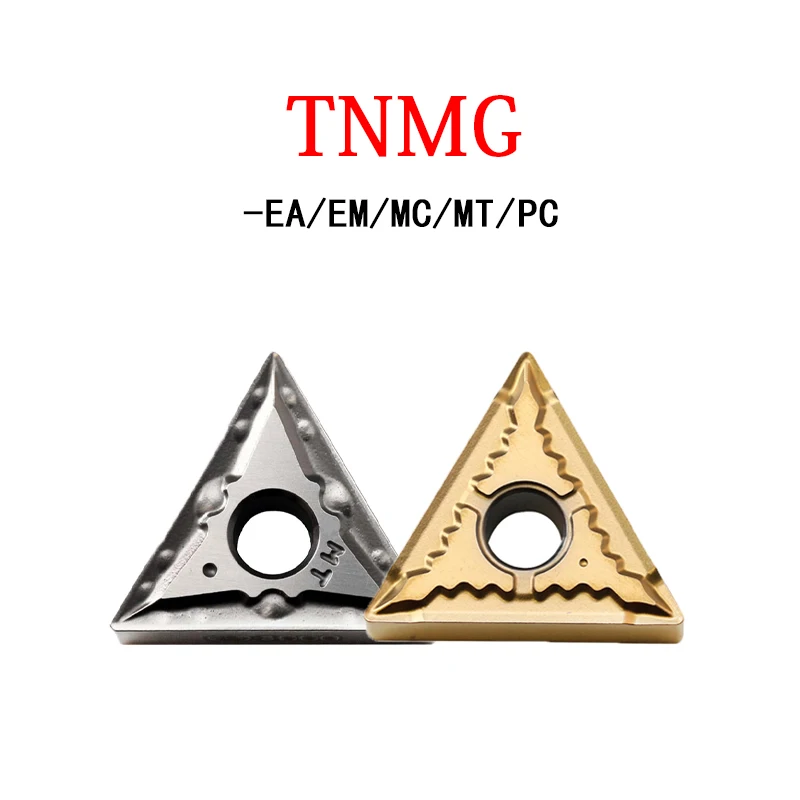 

Оригинальные вставки TNMG TNMG160404 TNMG160408 -EA/EM/MC/MT/PC TT7015 TT9080 TT8115 TT9225, вращающаяся фреза с ЧПУ для металла