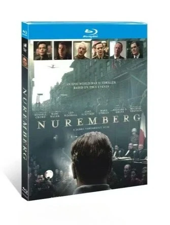 Nuremberg (2025)BD 1 disco todas las regiones nuevo juego de caja sellada en stock ‎   Pronunciación en inglés Blu-ray Disc
