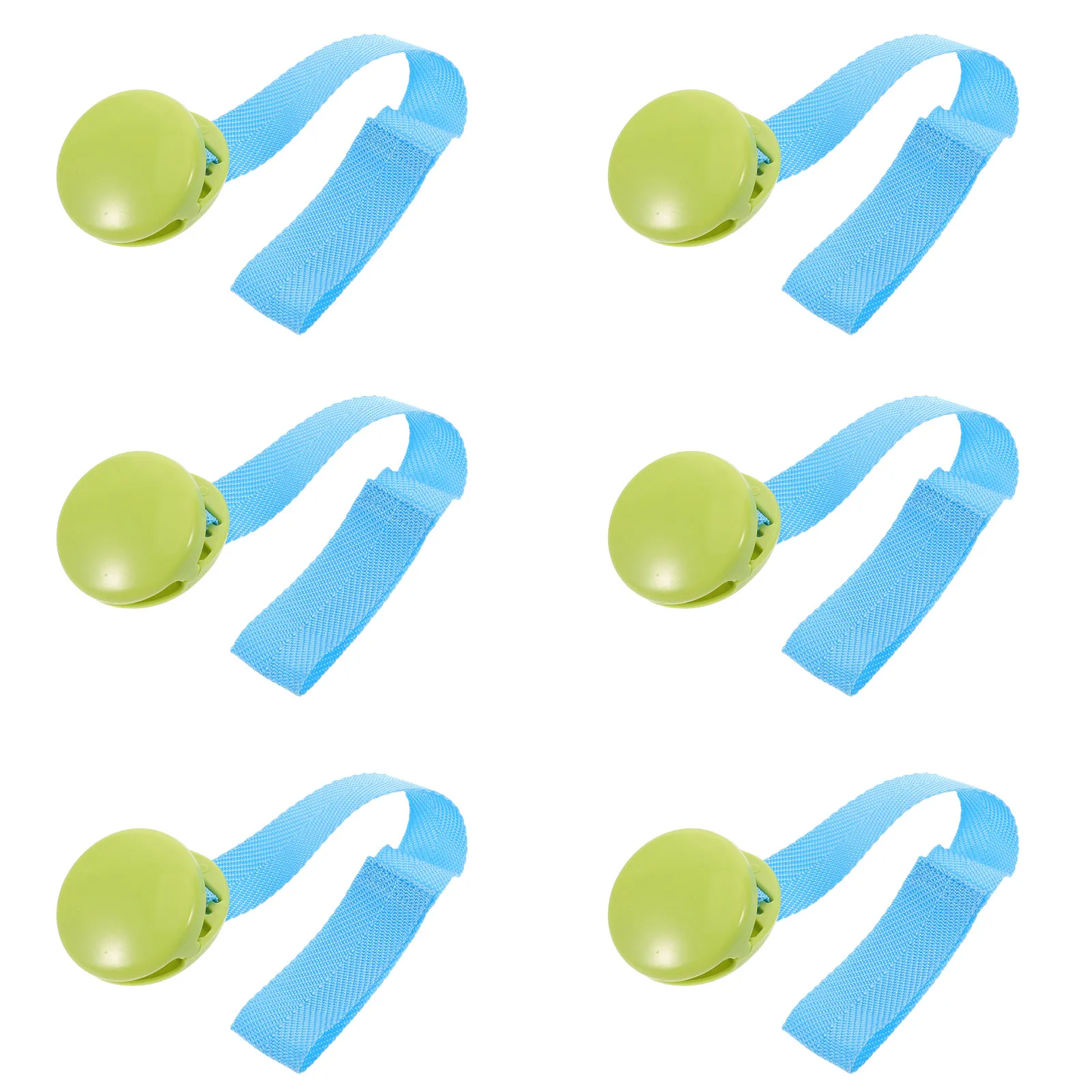 

6Pcs Stroller Blanket Clips Universal Pram Clip Set Windproof Secure Blanket Holder for Buggy Carriage Baby Stroller Accessories