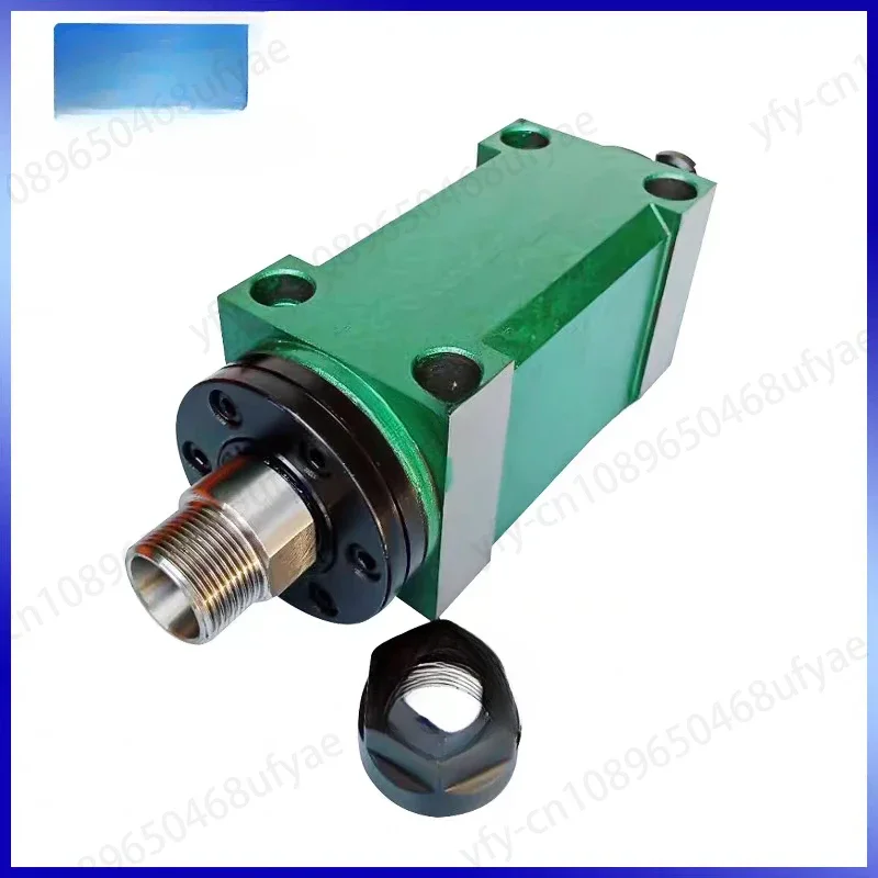 1.5KW 2HP BT30 3000~8000rpm Power Head Power Unit Machine Tool Spindle Head for Boring Milling and Tapping Cutting Equipment