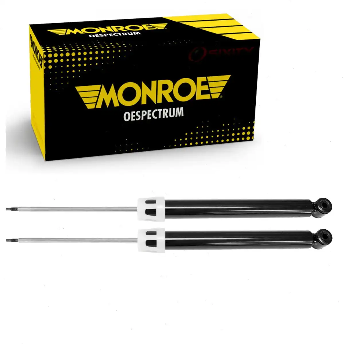 

2 pc Rear OESpectrum Shock Absorbers compatible with Ford Escape 2013-2019