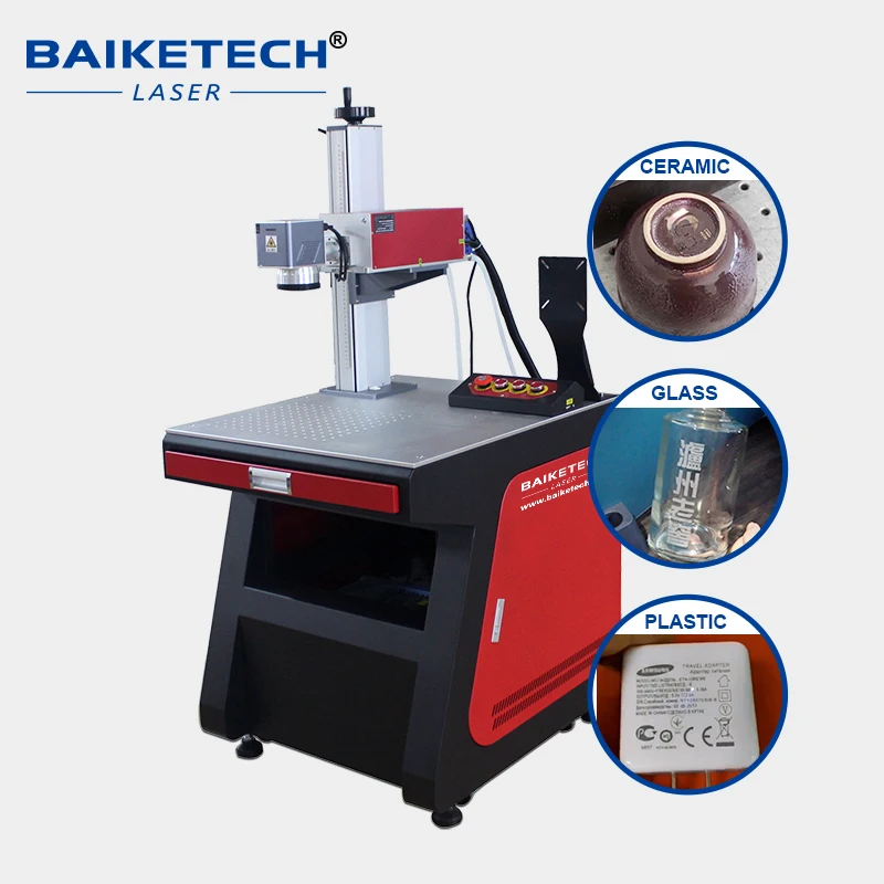 Macchina per marcatura laser UV con garanzia di qualità 3w 5w 10w per collana di proiezione