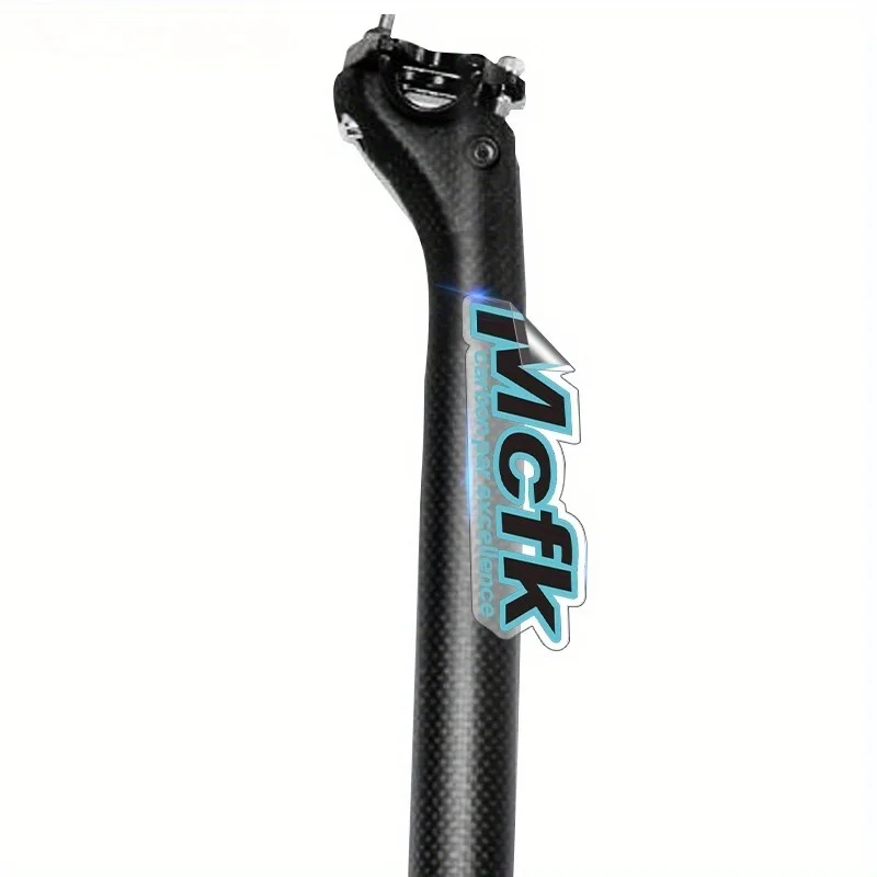 "1 Set Mcfk 'Carbon Par Excellence' & PRO Logo Vinyl Stickers - DIY Decal for Bicycle Car Laptop" view 3