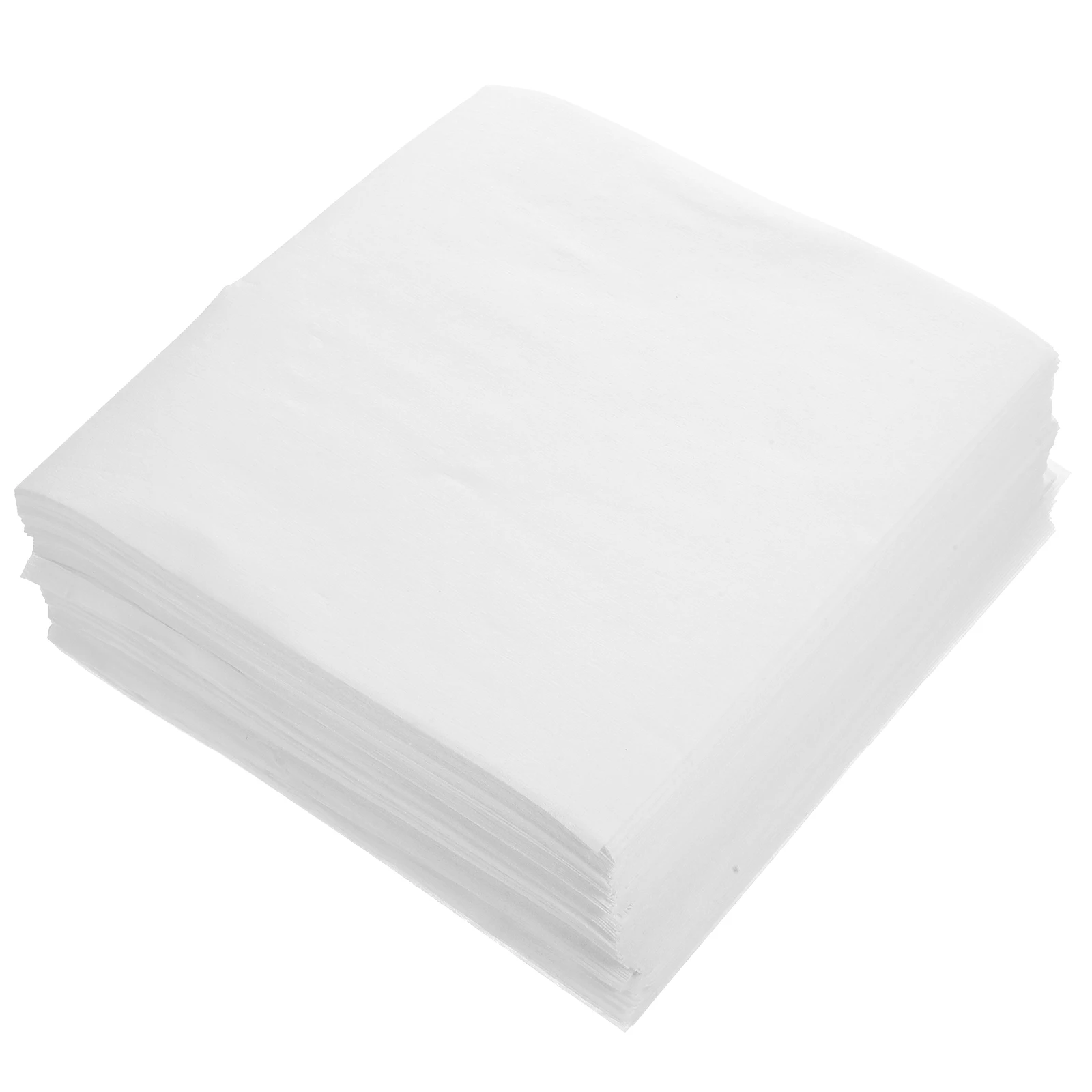

300 Pcs Waterproof Sheets Bird Cage Liners Disposable Absorbent Non Woven Fabric Rabbit Parrot Cage Mat Pad Supplies