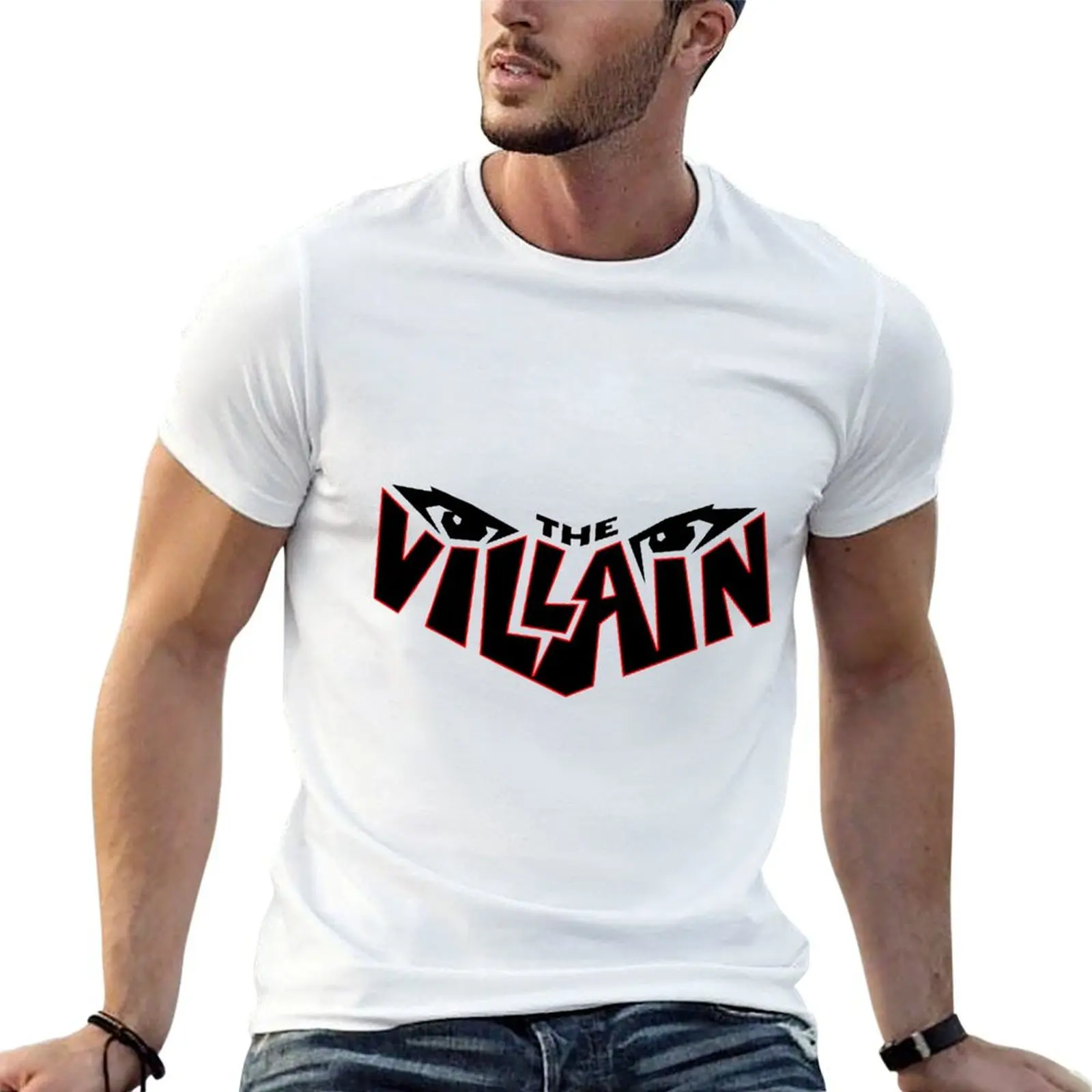 Geauga Lake The Villain Roller Coaster T-Shirt Durable Work Wear T-Shirt