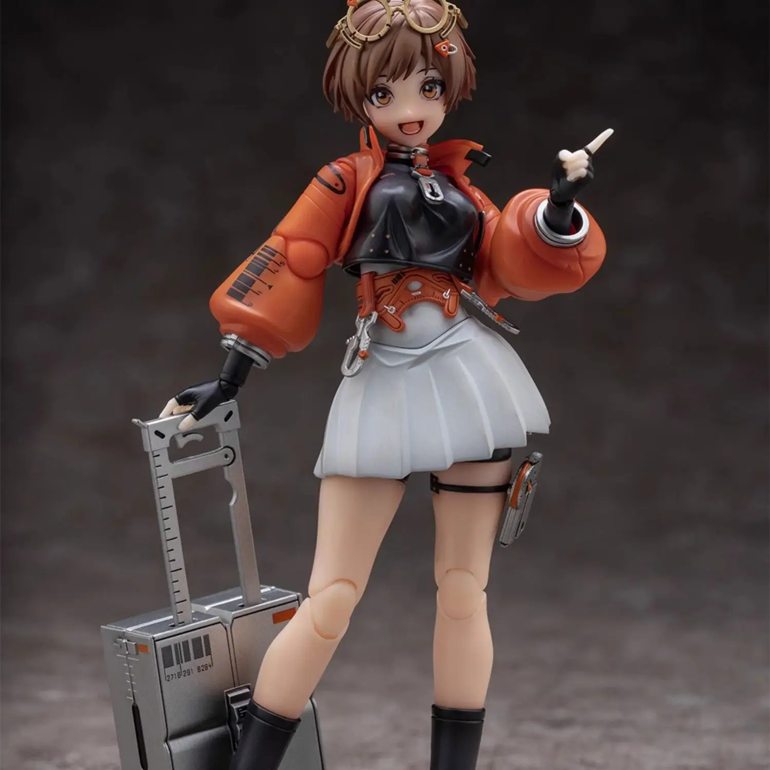 

Presale Snail shell 1/12 Scale New Moon Companion Female Soldier New Moon Agent Qianqiu Full Set Model 6 Inch Action Figure