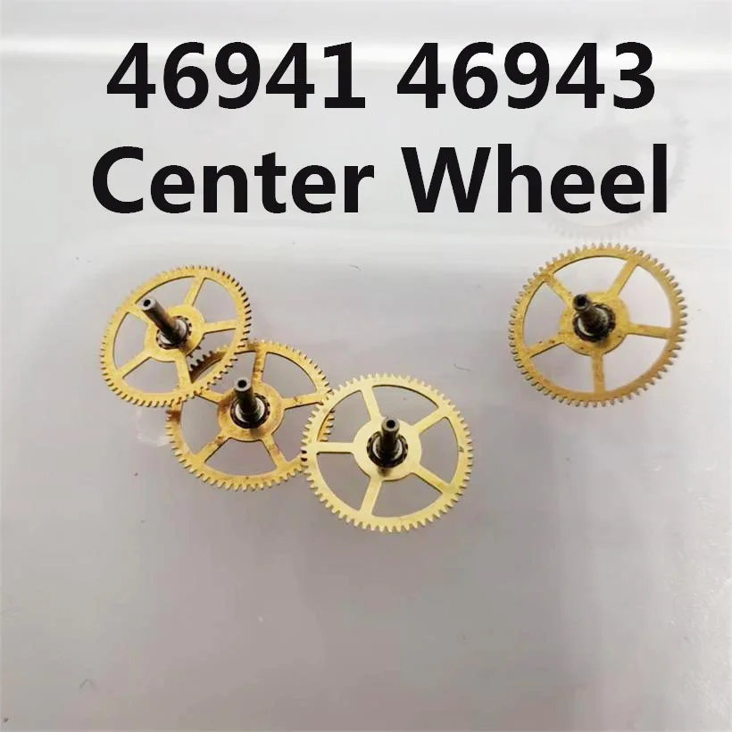 Watch Accessories Movement Parts Suitable For 46941 46943 Movement Center Wheel Two Wheel Watch Repair Parts