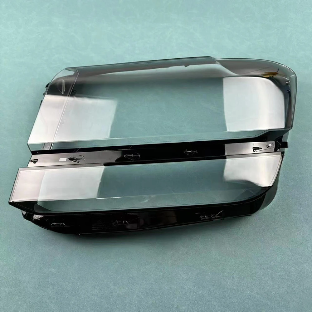 For Volkswagen VW Teramont 2017 2018 2019 2020 Front Headlight Cover Headlamp Lamp Shell Mask Lampshade Lens Plexiglass