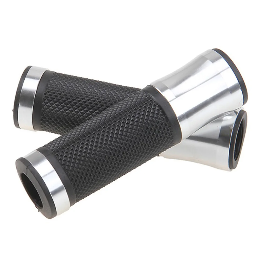 

Motorcycle H Rubber Cover Comfortable Non Slip Grip Universal Bike Cycling Ergonomic 22 24mm Anti Skid Design Easy Install