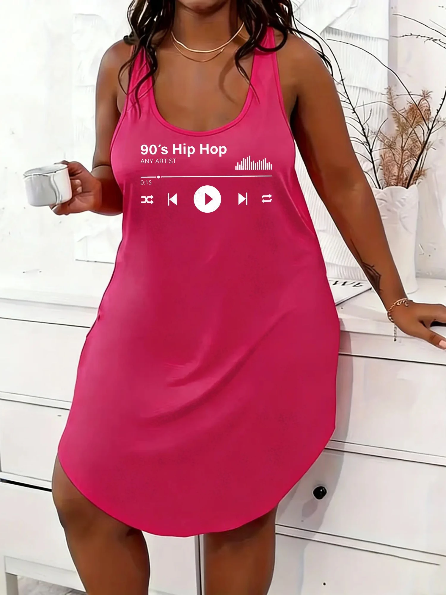 Plus Size Womens Elegant Casua - Women'S Fashion In The 90S review and price