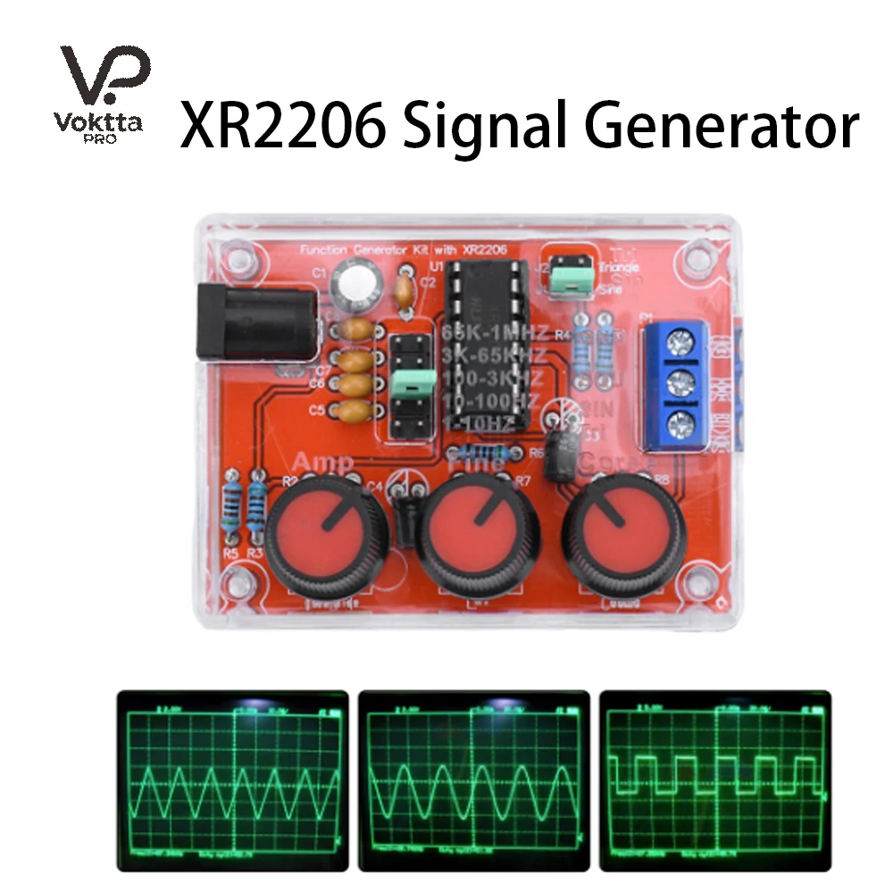 XR2206 Function Sig…
