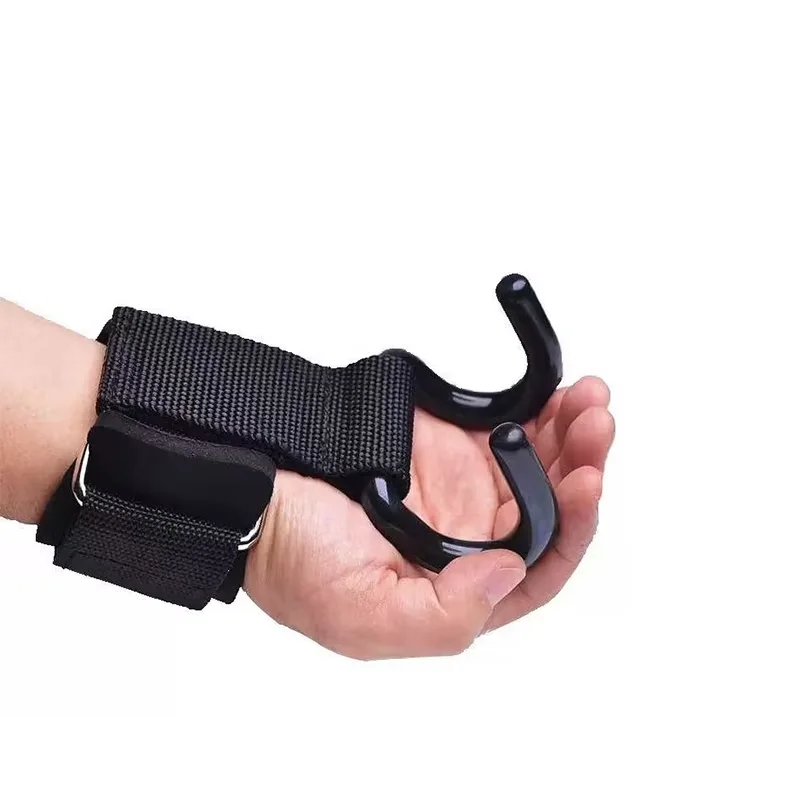 1/2pcGravity Hook Hook Training Equipment - Dumbbell Wrist Wraps, Non-Slip, Ideal for Gym Fitness & Strength Training Workouts