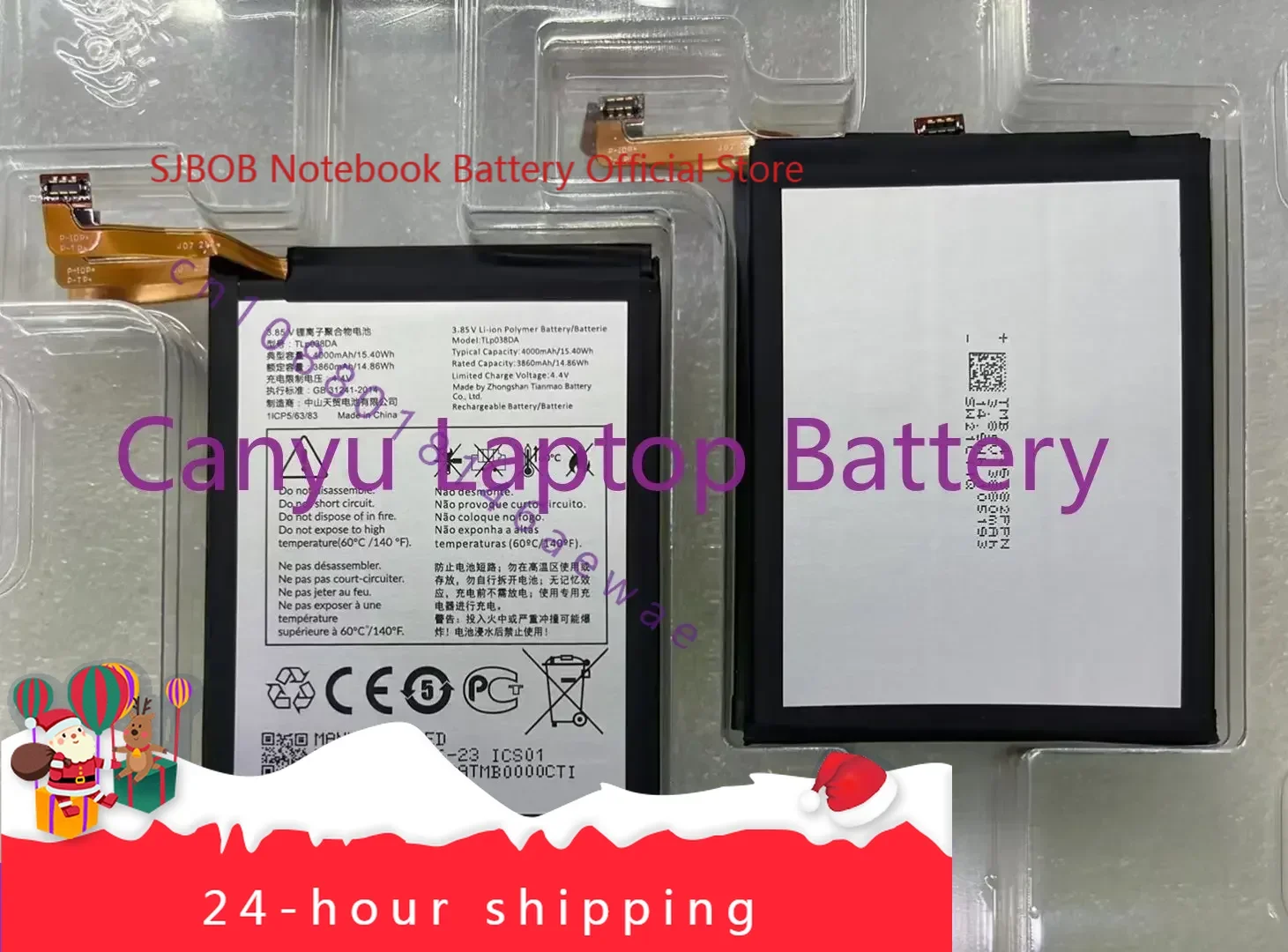 TLp033A7 TLp034F7 TLp038D7 TLp038DA TLp040K7 Battery For Alcatel N5 Pro CMCC M860 3 2019 5053Y K 3L 5039D Phone