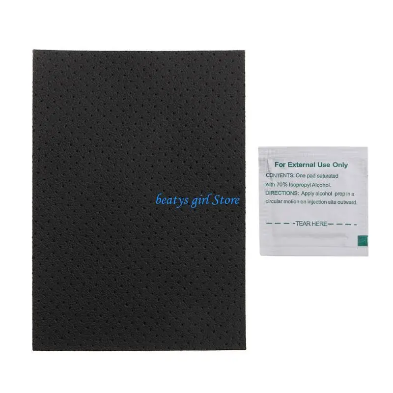 C7AB DIY Mouse Sweat Resistant Tape Pads Mouse Pad Side Anti-Slip Stickers 2.36x2.36