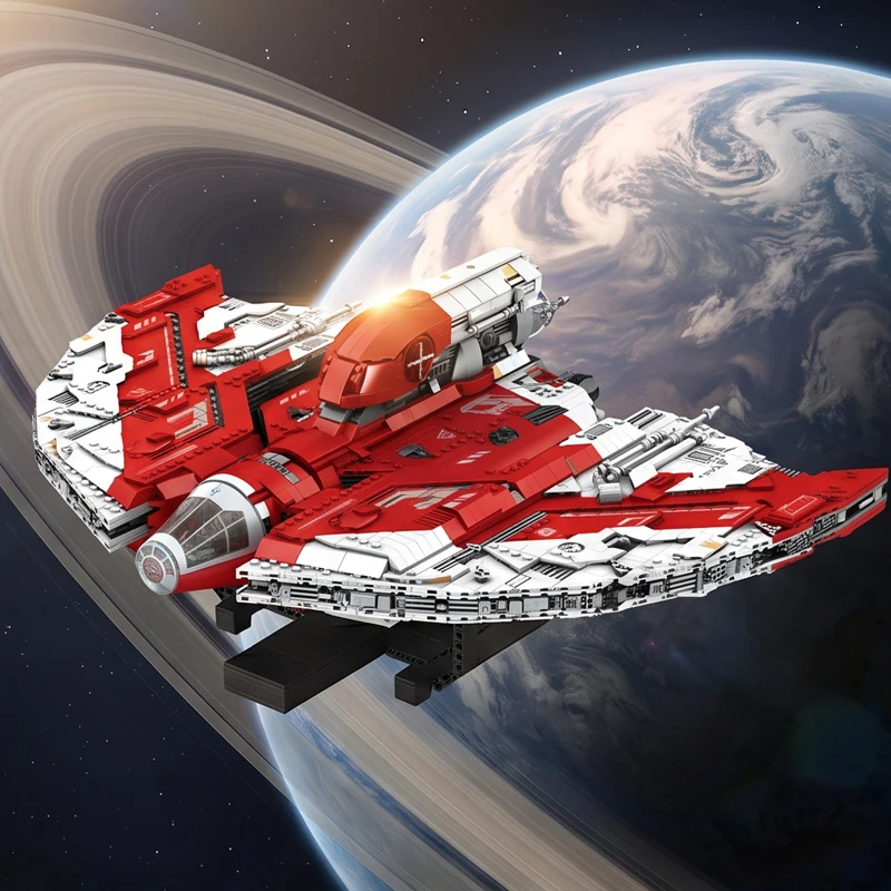  Militärisches T6 Space Shuttle Raumschiff Baustein-Set Sammlerstück Technik Raumschiff-Modell Bausteine Heim-Dekoration Kreatives Spielzeug Geschenke für Erwachsene 5227 Teile